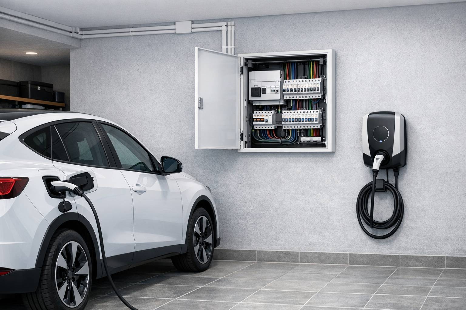 Cómo preparar la instalación eléctrica de tu casa para cargar un coche eléctrico